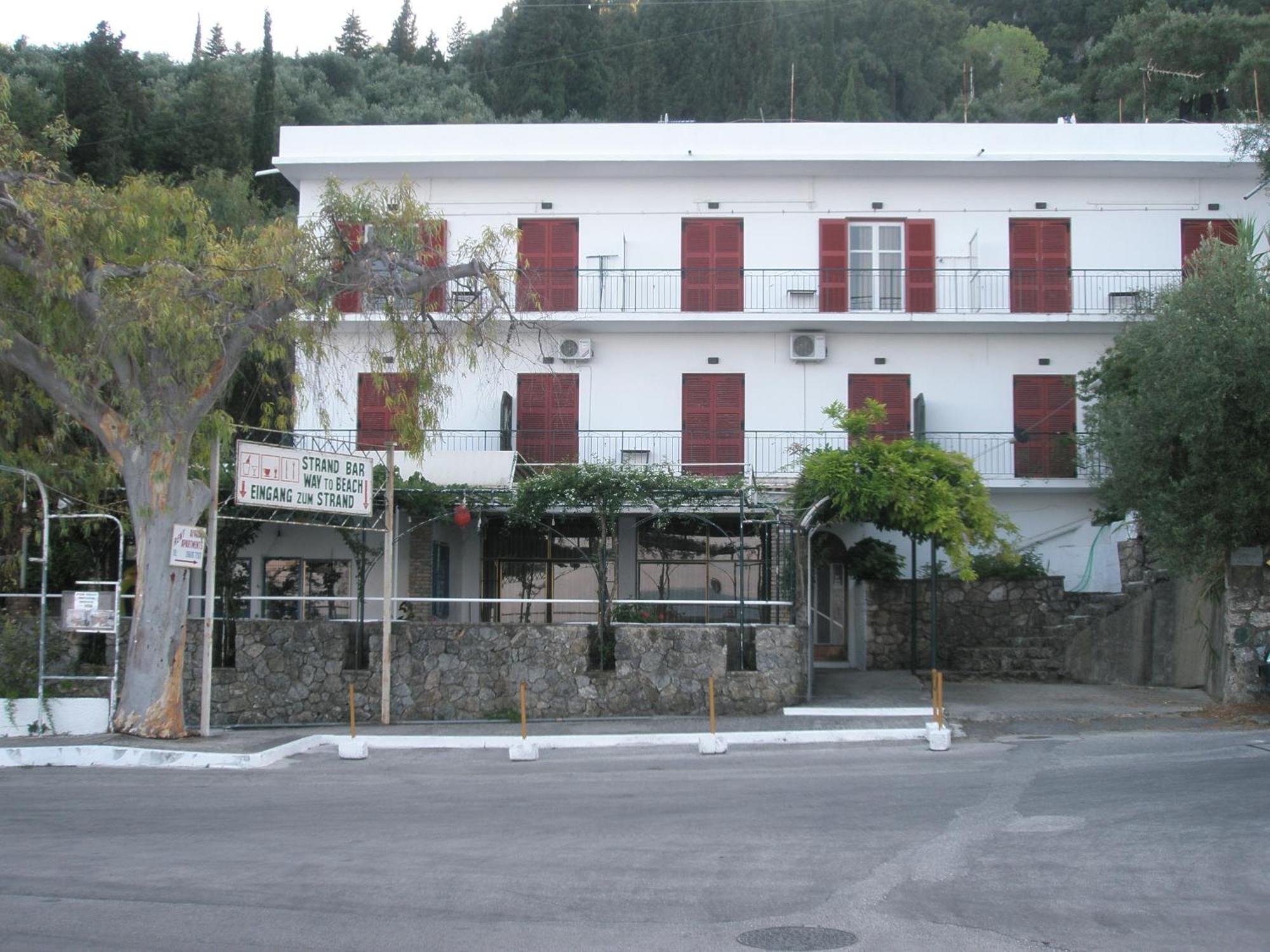 Faliraki Apartments Benitses  Exterior foto